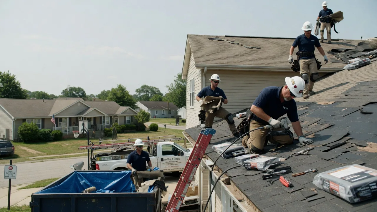 Roof Replacement in Steele, AL near me